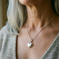 Collier Cœur en Argent