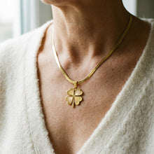 Collier Or Trèfle