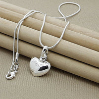 Collier Cœur en Argent