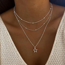 Collier Vintage Étoile