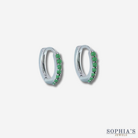 Boucles d'Oreilles Créoles Costa Dorada