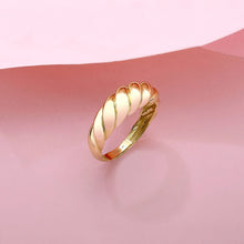 Bague Croissant en Or | Or