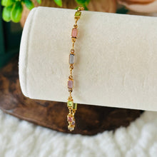 Bracelet Isabella avec des pierres multicolores