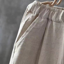Betania | Pantalon Classique en Lin avec Confort Quotidien pour Femme