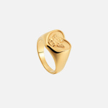 Bague Ange en Forme de Cœur