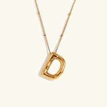 Collier en Or avec Initiale Balloon