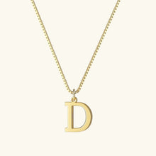 Collier en Or avec Lettre Initiale