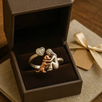 Bague Amour de Chien (Ajustable)