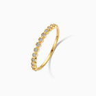 Bague Sphères de Diamant | Or
