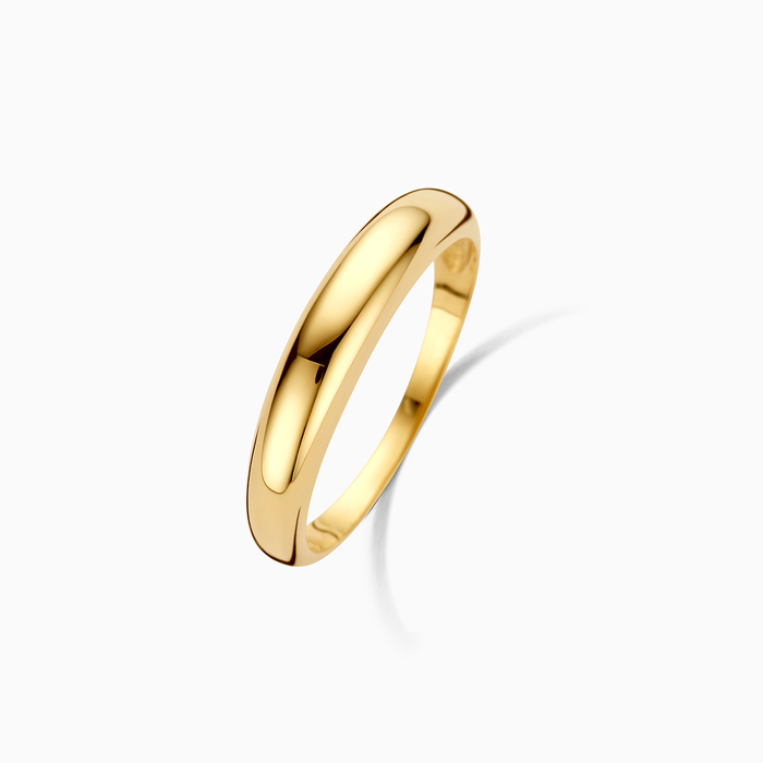 Bague Dôme Élégante | Or