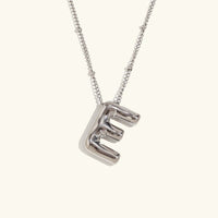 Collier en Or avec Initiale Balloon