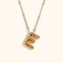 Collier en Or avec Initiale Balloon
