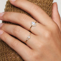 Bague Pierre de Lune Musa | Or
