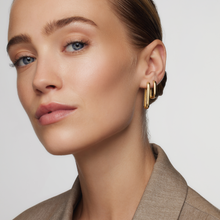 Boucles d'oreilles Anneau Icône | Or
