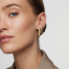 Boucles d'oreilles en anneau Icône | Or