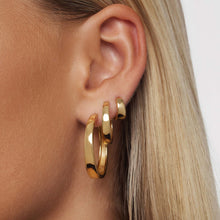 Boucles d'oreilles Argolla Gia Imperial | Or