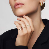 Bague Ciel Étoilé | Or