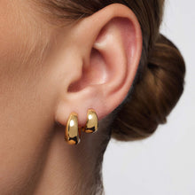 Boucles d'Oreilles Créoles Élégantes | Or