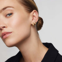 Boucles d'Oreilles Créoles Élégantes | Or