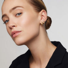 Boucles d'oreilles Argolla Lumière | Or