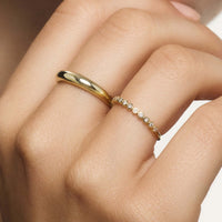 Bague Dôme Élégante | Or