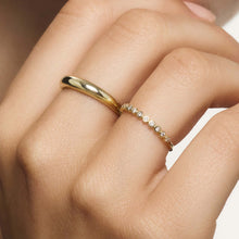 Bague Dôme Élégante | Or