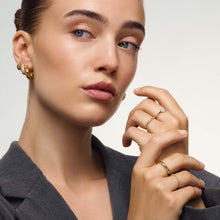 Bague Sphères de Diamant | Or