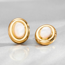 Boucles d'oreilles Perle Giselle | Or