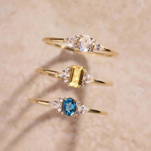 Bague Pierre de Lune Musa | Or