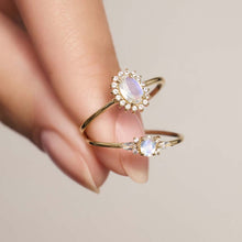 Bague Pierre de Lune Musa | Or