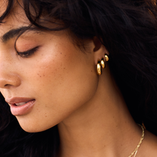 Boucles d'Oreilles Créoles Élégantes | Or