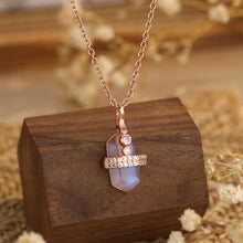 Collier Emma avec pierre de lune