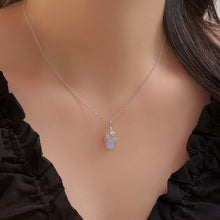 Collier Emma avec pierre de lune