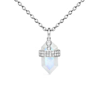 Collier Emma avec pierre de lune