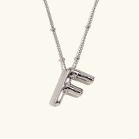 Collier en Or avec Initiale Balloon