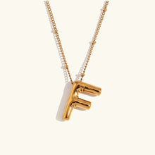 Collier en Or avec Initiale Balloon