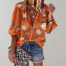 Giulianna | Blouse à Imprimé Floral avec Silhouette Douce pour Femme