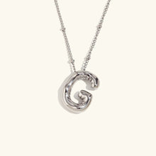 Collier en Or avec Initiale Balloon