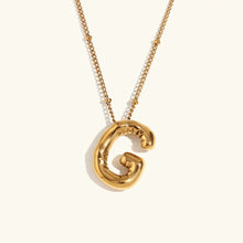 Collier en Or avec Initiale Balloon