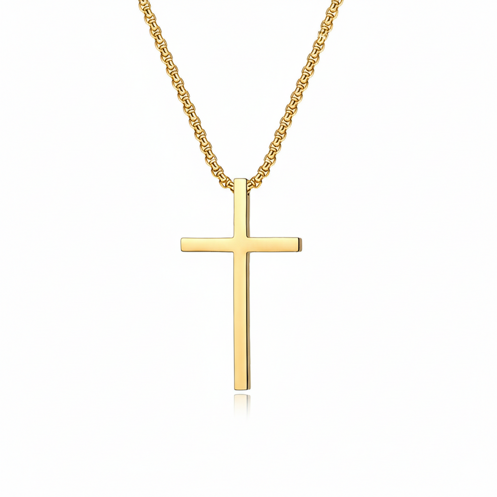 Collier Croix Sainte | Or