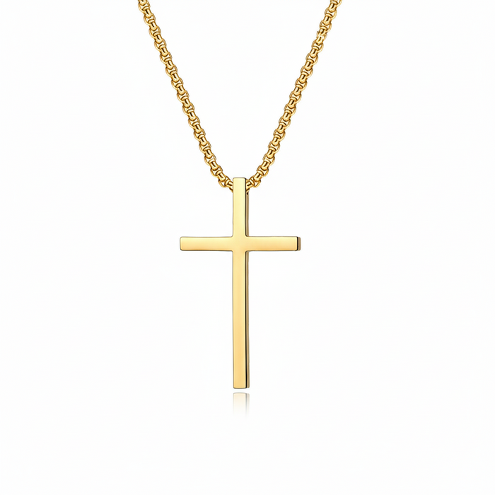 Collier Croix Sainte | Or