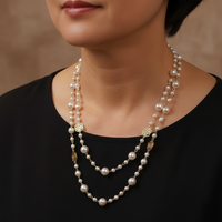 Collier Élégant en Or avec Perle
