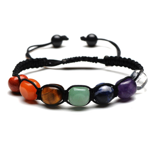 Bracelet de richesse avec pierres magiques naturelles fait à la main