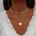 Collier en argent