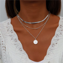 Collier en argent
