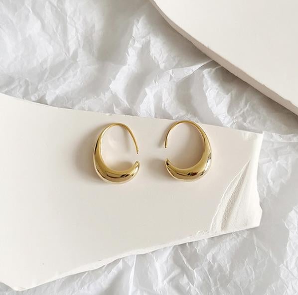 Boucles d'oreilles de luxe en or