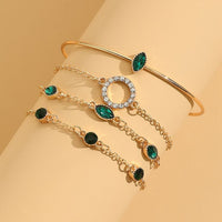 Ensemble de Bracelets Dorés Célestes