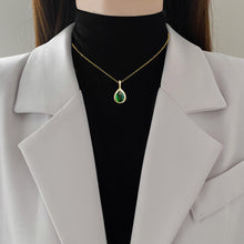 Ensemble de Bijoux Émeraude Aurora
