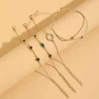 Ensemble de Bracelets Dorés Célestes