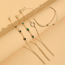 Ensemble de Bracelets Dorés Célestes